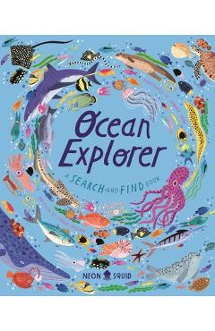 Ocean Explorer: A Search-And-Find Book