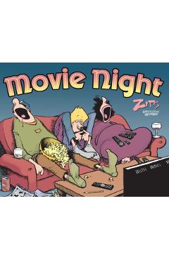 Zits: Movie Night - Jim Borgman