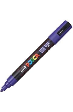 Marker Albastru de Prusia Uni PC-5M