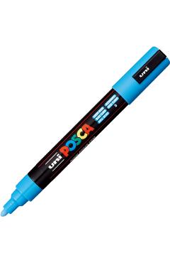 Marker Albastru deschis Uni PC-5M