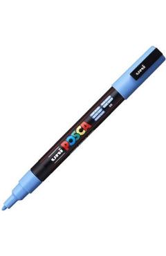 Marker Albastru-sky Uni PC-3M