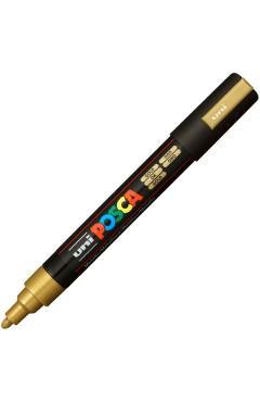 Marker Auriu Uni PC-5M
