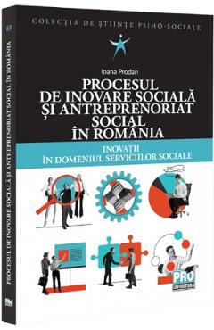 Procesul de inovare sociala si antreprenoriat social in Romania - Ioana Prodan