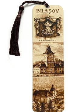 Semn de carte: Brasov. Model 2