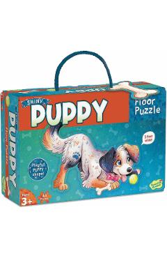 Puzzle de podea: Catelus. Puppy