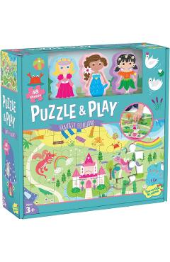 Taramul basmelor. Puzzle and Play
