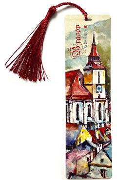 Semn de carte: Brasov. Model 3