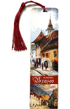 Semn de carte: Brasov. Model 10