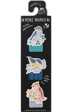 Semne de carte magnetice: Birds