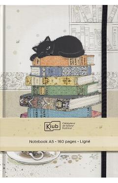 Caiet A5. Bug Art: Chaton Livres