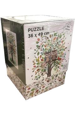 Puzzle 500 piese. Bug art: Coffret