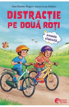 Distractie pe doua roti. Surpriza mare la fotbal - Ann-Katrin Heger, Michael Petrowitz - BOOKLET