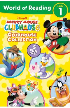 World of Reading: Mickey Mouse Clubhouse: Clubhouse Collection -
