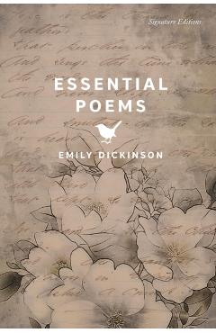 Essential Poems - Emily Dickinson