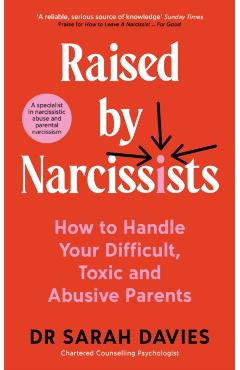 Raised by Narcissists - Dr Sarah Davies