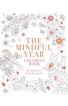 Mindful Year Coloring Book -
