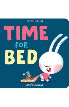 Peek & Boo Time for Bed! - Estrela Lourenço