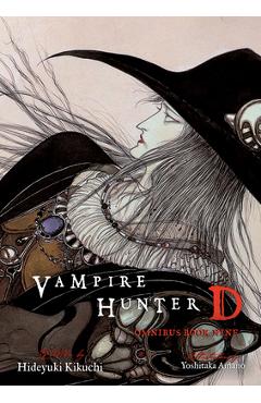 Vampire Hunter D Omnibus: Book Nine - Hideyuki Kikuchi
