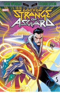 Doctor Strange of Asgard - Derek Landy