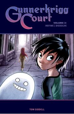 Gunnerkrigg Court Volume 3 Limited Edition - Tom Siddell