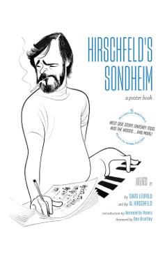 Hirschfeld's Sondheim: A Poster Book - David Leopold