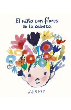 El Niño Con Flores En La Cabeza -