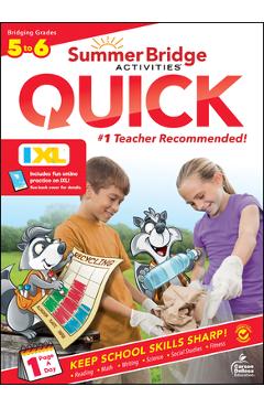 Summer Bridge Activities(r) Quick -