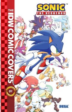Sonic the Hedgehog: The IDW Comic Covers - Adam Bryce Thomas