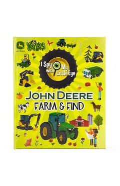 John Deere Kids Farm & Find (I Spy with My Little Eye) - Jack Redwing