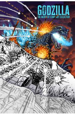 Godzilla: The Monster Comic Art Collection - Matt Frank