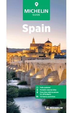 Michelin Travel Guides: Spain -