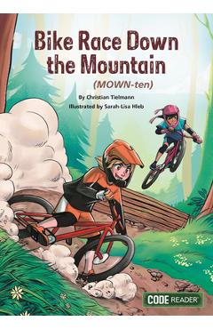 Bike Race Down the Mountain - Christian Tielmann