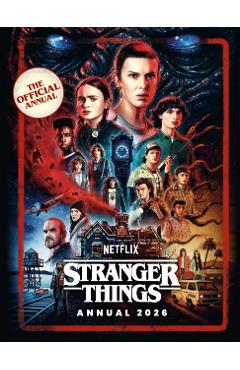 Stranger Things Annual 2026 - Malcolm Mackenzie