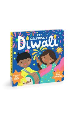 Let's Celebrate Diwali Board Book -