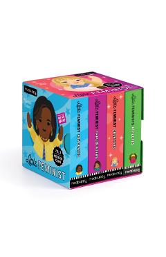 Little Feminist Board Book Set Volume 2: Modern Icons -