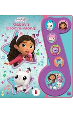 DreamWorks Gabby's Dollhouse: Gabby's Groove-Along! Sound Book - Pi Kids