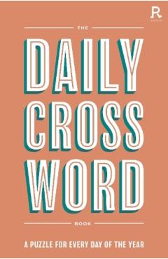 Daily Crossword Book - - Imagine 1