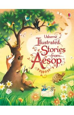 Illustrated Stories from Aesop - Susanna Davidson