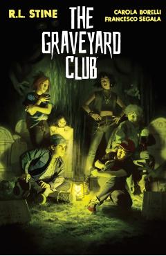 The Graveyard Club - R. L. Stine
