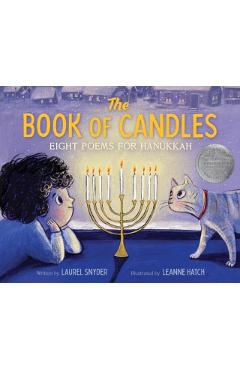 The Book of Candles: Eight Poems for Hanukkah - Laurel Snyder