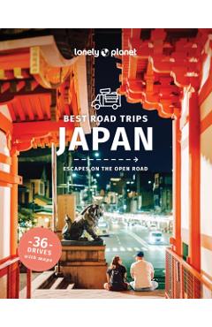 Lonely Planet Best Road Trips Japan - Lonely Planet
