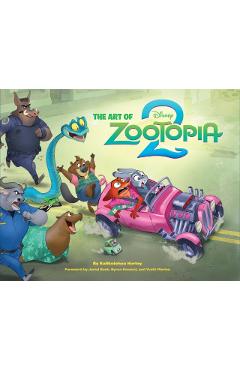 Disney the Art of Zootopia 2 -