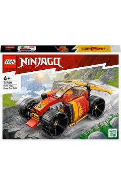 Lego Ninjago. Masina de curse EVO ninja a lui Kai