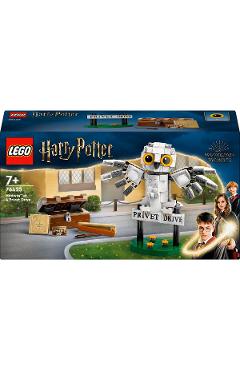 Lego Harry Potter. Hedwig pe Privet Drive Nr.4