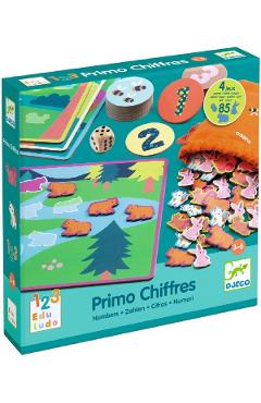 Joc educativ: Primele cifre