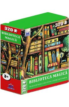 Puzzle 320 piese. Biblioteca magica
