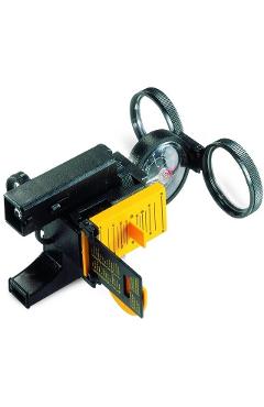 Instrument optic multifunctional pentru drumetii: Negru