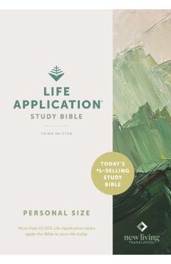 NLT Life Application Study Bible, Third Edition -