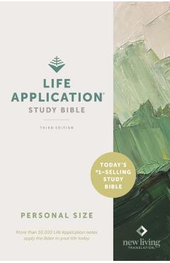 NLT Life Application Study Bible, Third Edition -