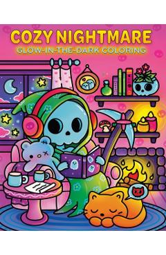 Cozy Nightmare Glow-in-the-Dark Coloring -